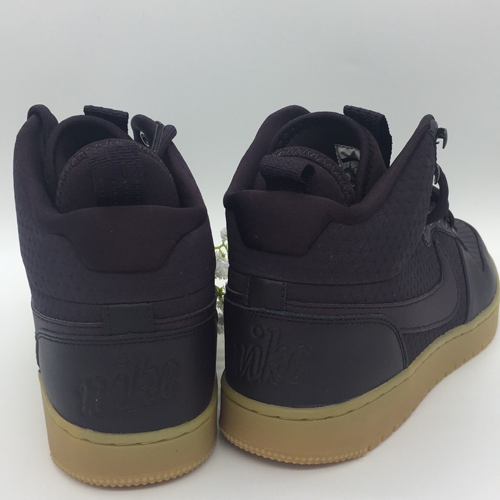 Nike Ebernon Mid Winter burgundy ash - Picture 7 of 8